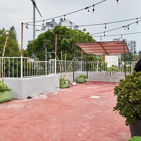 Hostal Americana Гвадалахара Экстерьер фото