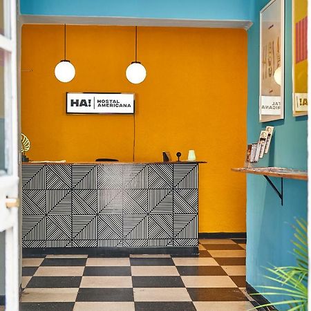 Hostal Americana Гвадалахара Экстерьер фото