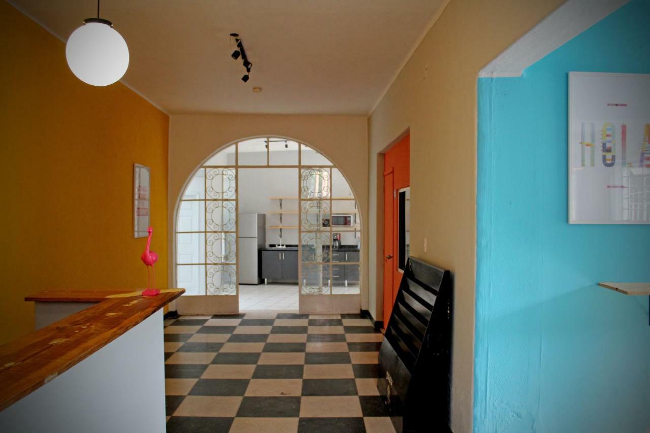 Hostal Americana Гвадалахара Экстерьер фото