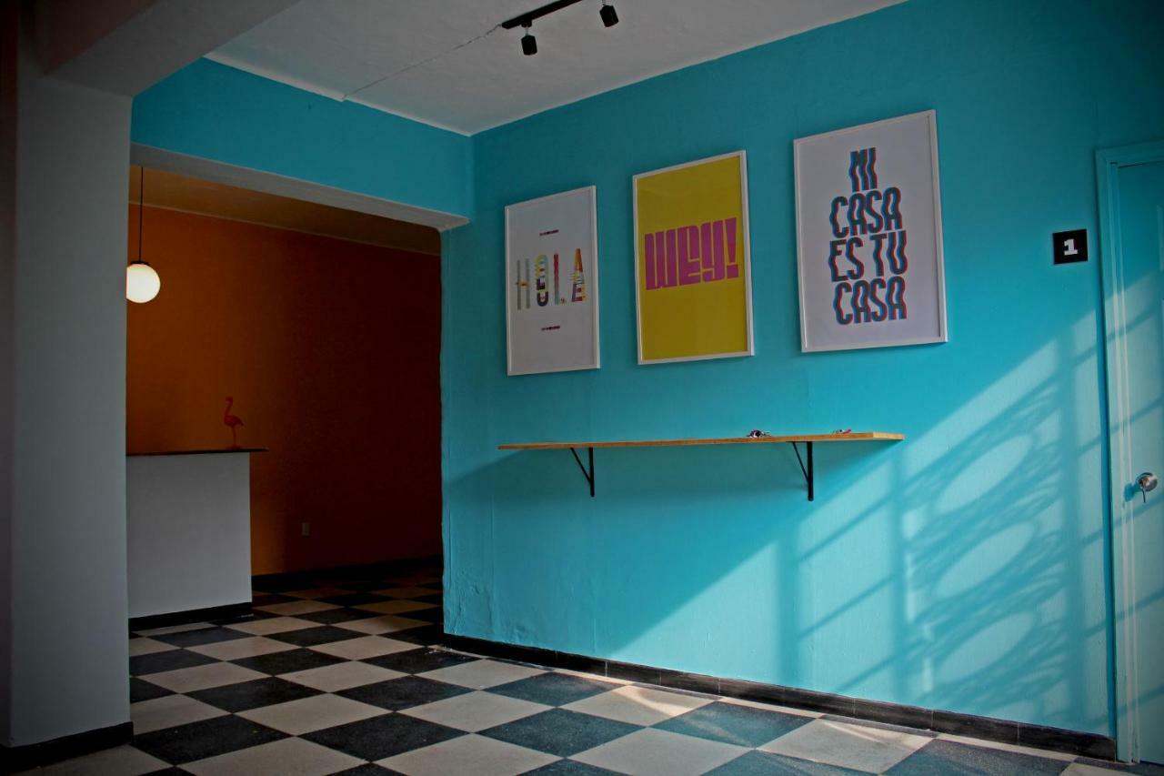 Hostal Americana Гвадалахара Экстерьер фото