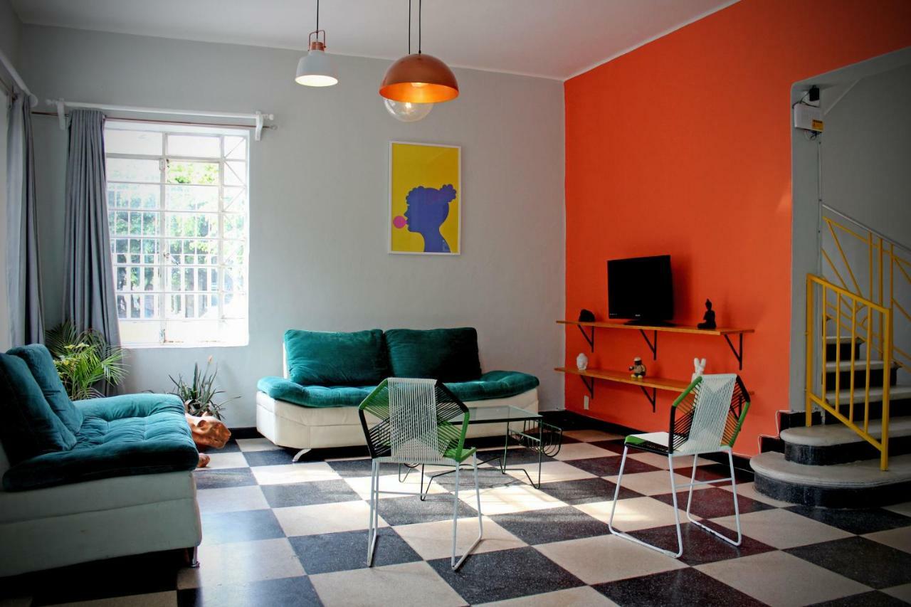 Hostal Americana Гвадалахара Экстерьер фото