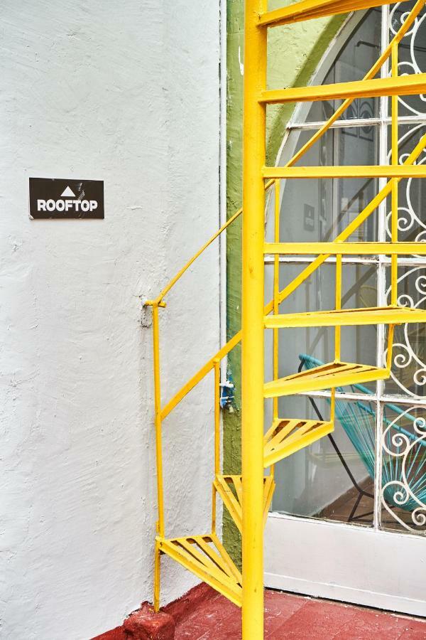 Hostal Americana Гвадалахара Экстерьер фото