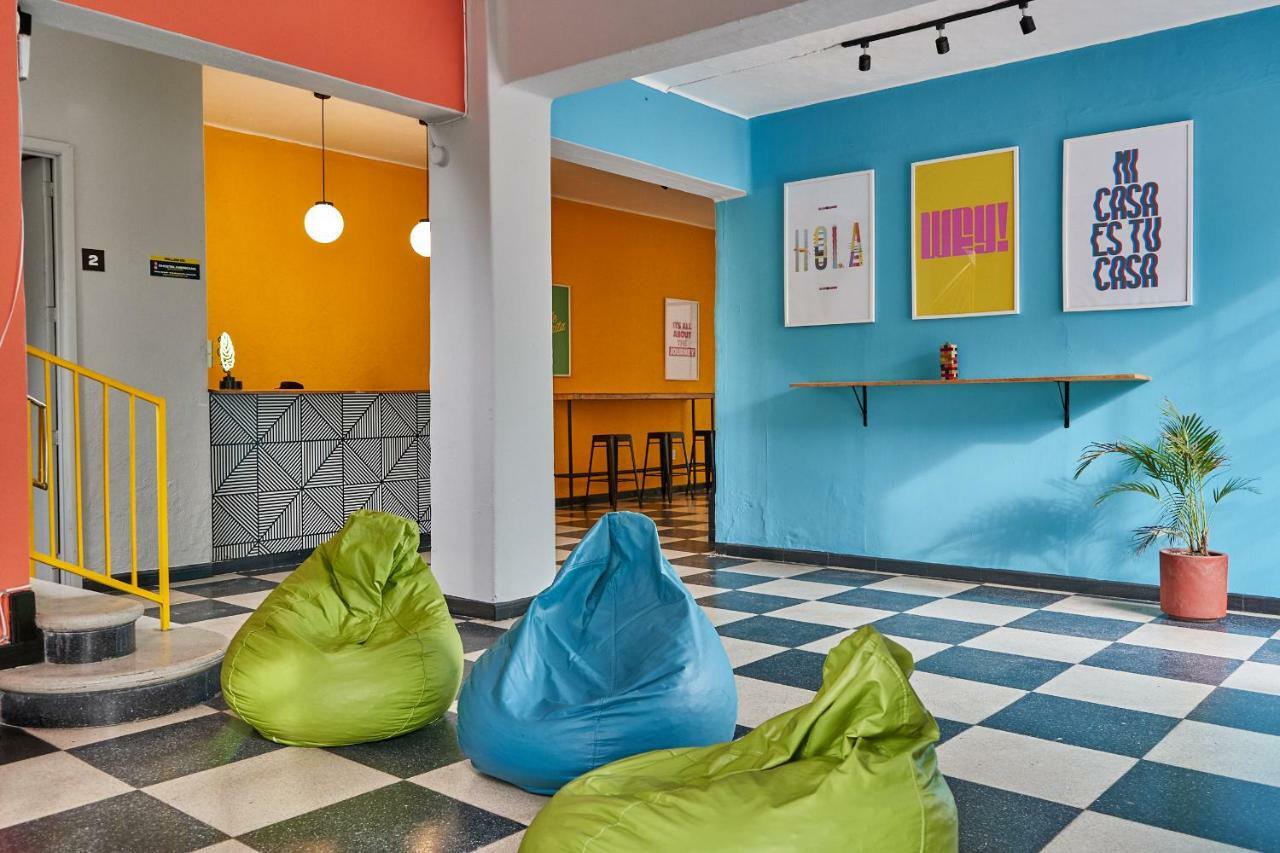 Hostal Americana Гвадалахара Экстерьер фото